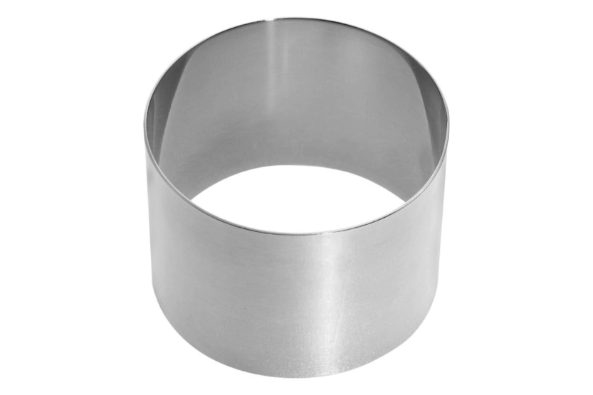 Set of 2 "Kreis" round cookie cutters Westmark stainless steel 7.5cm
