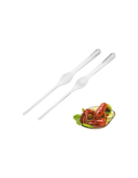2 forchette da aragosta in acciaio inox Westmark