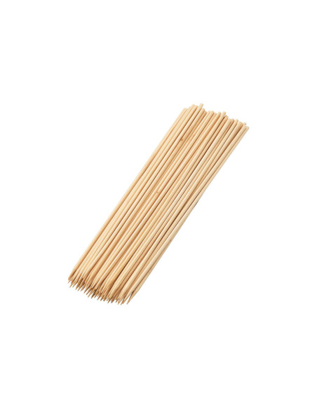 100 brochetas Westmark Natur Pur 20cm