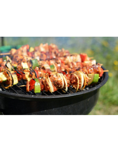 100 Westmark Natur Pur spiesjes van 20 cm
