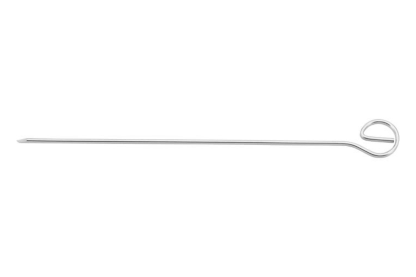 Set of 4 Westmark 21cm stainless steel skewer picks