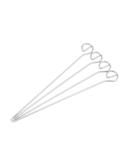 Sett med 4 Westmark 21 cm grillspyd i rustfritt stål