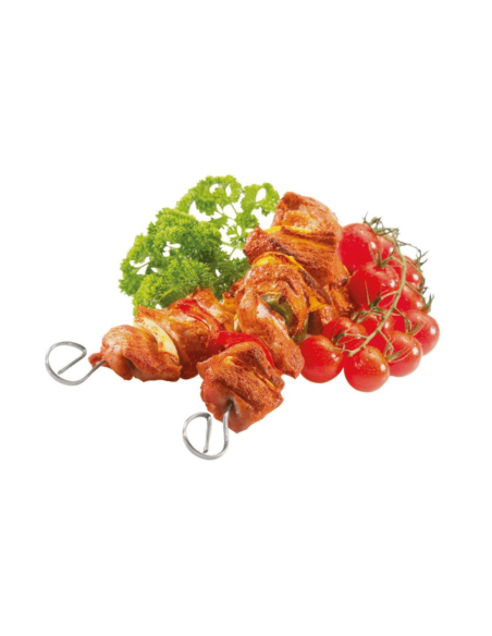 Set of 4 Westmark 21cm stainless steel skewer picks