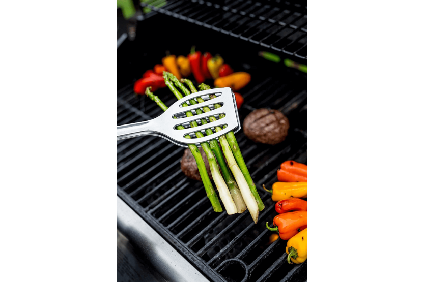Espátula/pinça para churrasco Westmark "Duetto" em alumínio