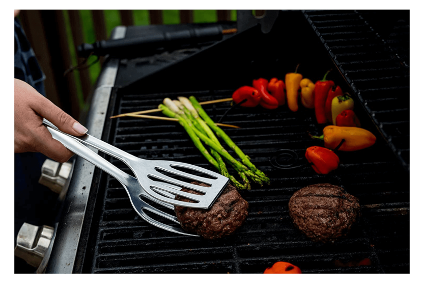 Westmark "Duetto" aluminium spatula/barbecue tongs