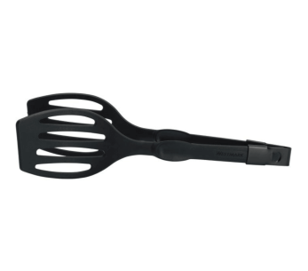 Westmark "Duetto Flonal" serveertangen in zwart plastic