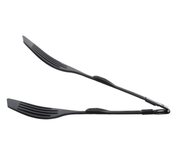 Pinze da portata Westmark "Duetto Flonal" in plastica nera 2