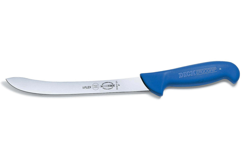Cuchillo fileteador de pescado Dick Ergogrip, mango azul