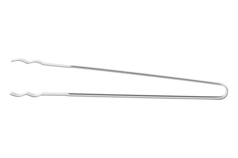 Westmark pinzas grill, rectas 35,4cm acero inoxidable