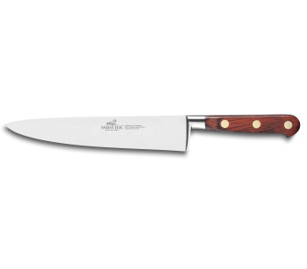 SABATIER Saveur 100% smidd kockkniv 20cm mässingsnitar