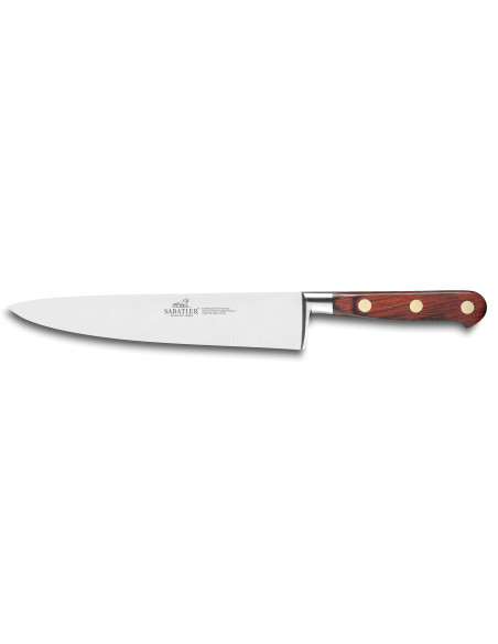 SABATIER Saveur 100% taottu kokkiveitsi 20cm messinkiset niitit
