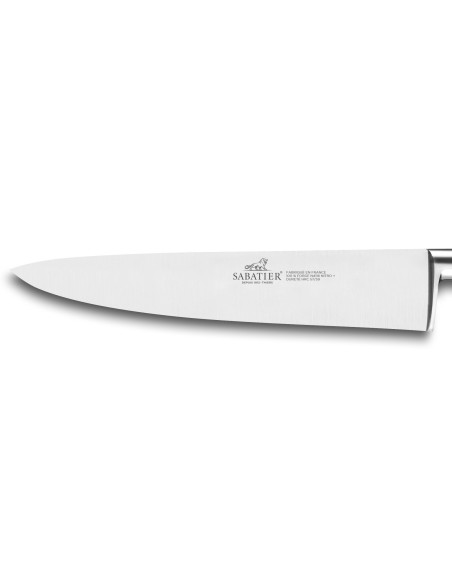 SABATIER Saveur 100% smidd kockkniv 20cm mässingsnitar