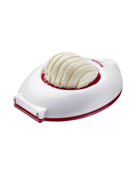 Coupe­-mozzarella "Caprese" Westmark lames en acier inox