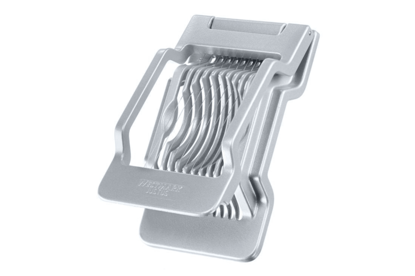 Westmark "Justus" egg slicer in aluminium and stainless steel blades
