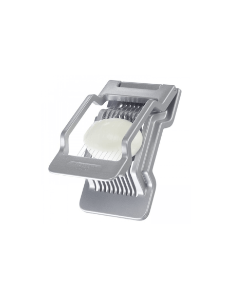 Westmark "Justus" eiersnijder in aluminium en roestvrijstalen messen
