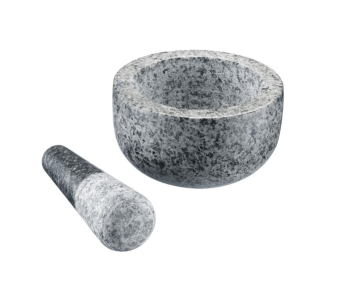 Westmark 13 cm halkaisijaltaan oleva graniittimurskain ja -murskain.