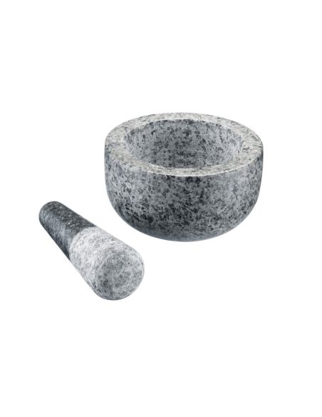 Mörser Westmark Durchmesser 13 cm aus Granit + Stößel