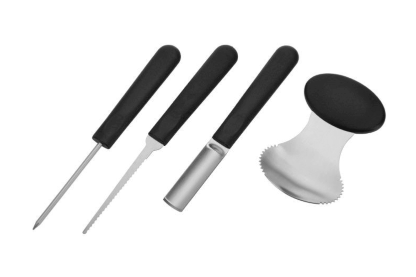 Pumpkin carving kit "Halloween" Westmark 4 pieces