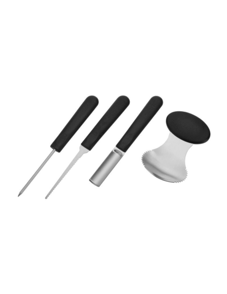 Kit per intagliare zucche di Halloween da 4 pezzi Westmark
