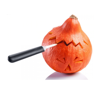 Kit Westmark de 4 piezas para tallar calabazas de Halloween 2