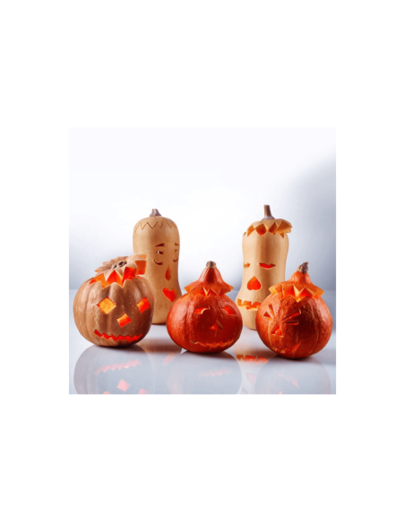 Pumpkin carving kit "Halloween" Westmark 4 pieces