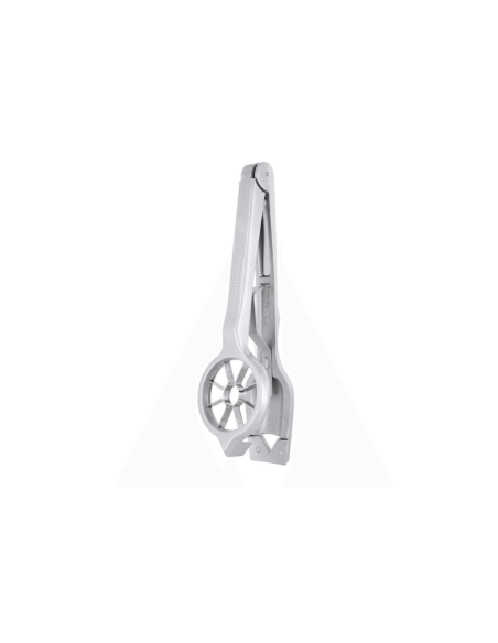 Westmark "Decoretto" carpet cutter stainless steel blades