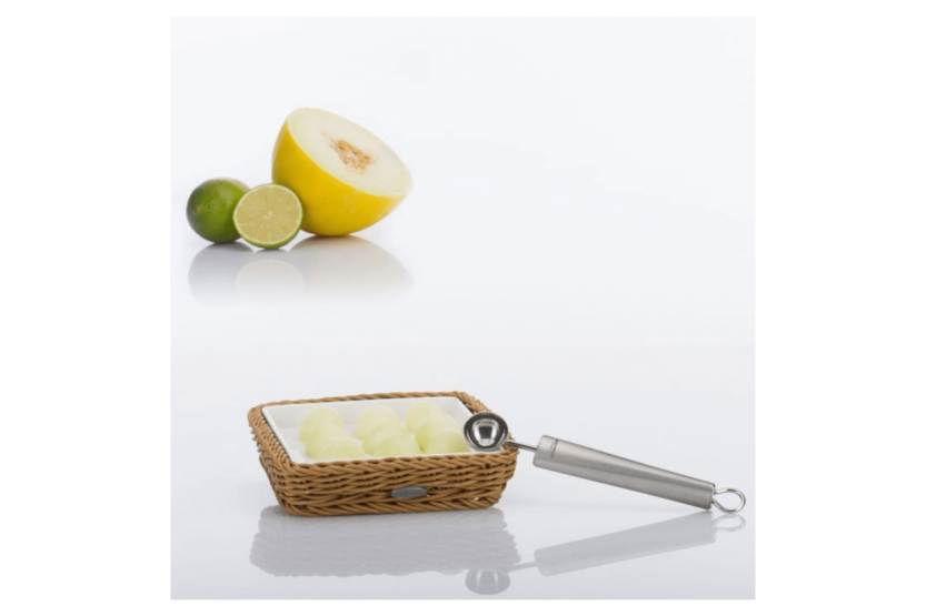Escurridor de frutas y verduras Westmark "Glory" de acero inoxidable