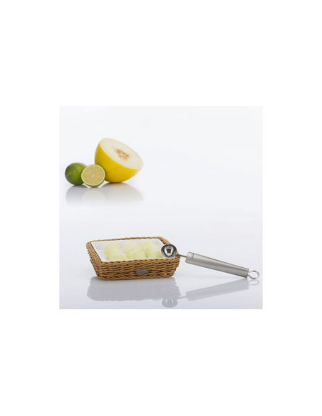 Escurridor de frutas y verduras Westmark "Glory" de acero inoxidable