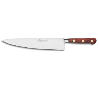 SABATIER Saveur Cuchillo de cocinero 100% forjado 25cm remaches de latón