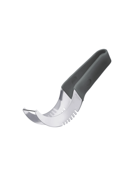 Wassermelonenschneider "Hook" Westmark Silikongriff und Klingen aus rostfreiem Stahl