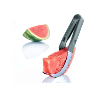 Cortador de melancia "Hook" da Westmark com pega de silicone e lâminas de aço inoxidável 2