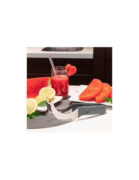 Cortafiambres Westmark "Hook" con mango de silicona y cuchillas de acero inoxidable