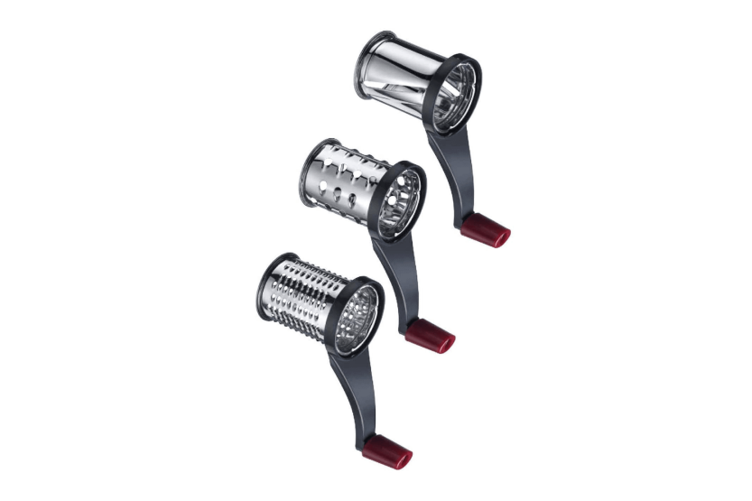 Raspadeira rotativa Westmark "Trio" em plástico e aço inoxidável