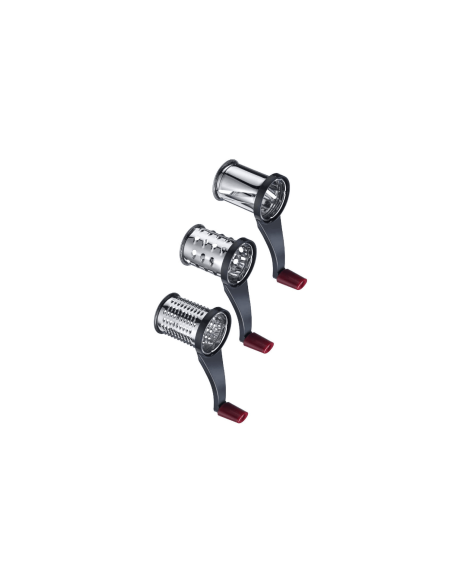 Raspadeira rotativa Westmark "Trio" em plástico e aço inoxidável
