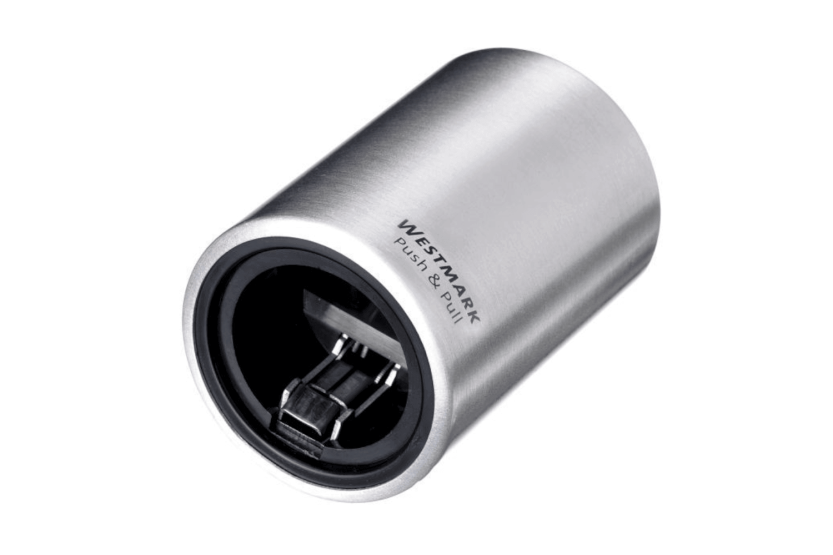 Westmark aluminium "Push & Pull" bottle opener