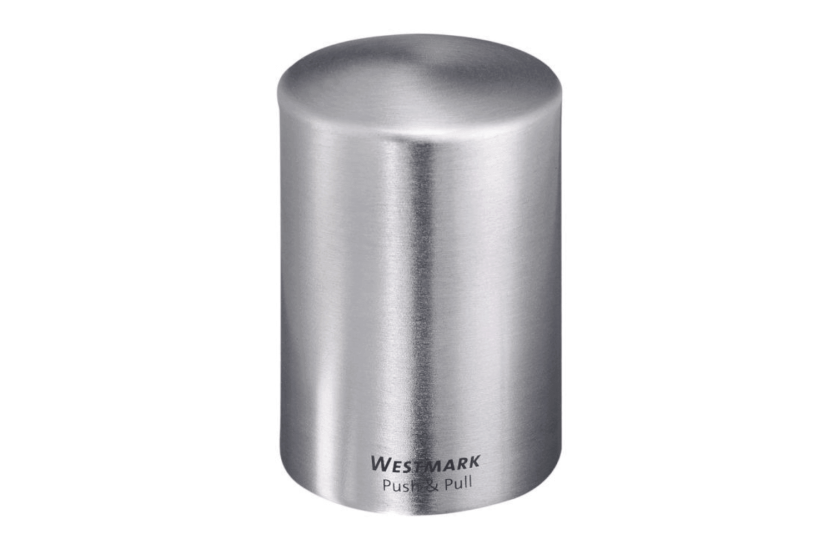Abre-garrafas "Push & Pull" em alumínio Westmark