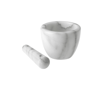Westmark mortel "Marmor" och mortelstöt diameter 10 cm