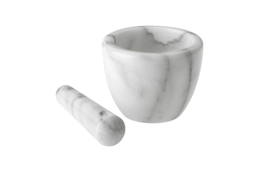 Mortaio e pestello Westmark "Marmor" diametro 10 cm