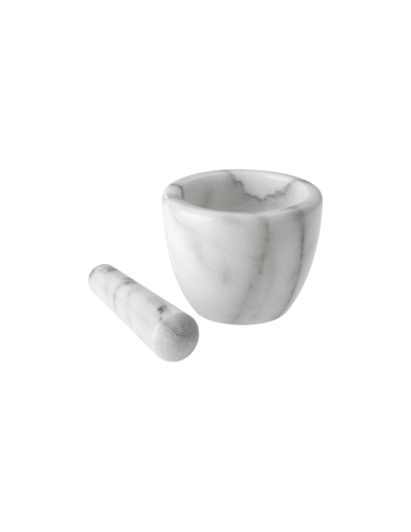 Westmark mortel "Marmor" och mortelstöt diameter 10 cm
