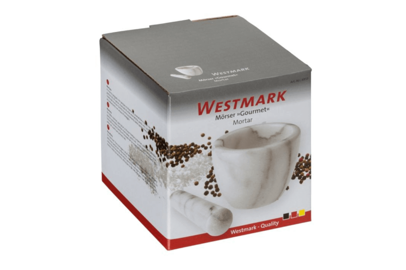 Westmark "Marmor" vijzel en stamper diameter 10 cm