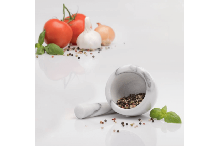 Gourmet" mortar and pestle in Westmark marble Ø 10 cm