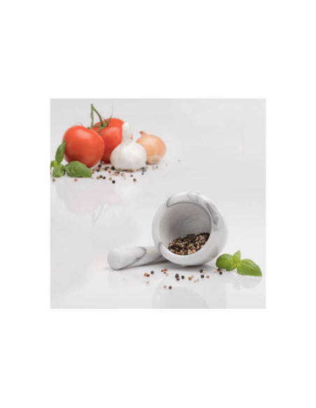 Gourmet" mortar and pestle in Westmark marble Ø 10 cm