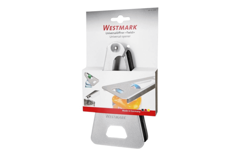 Westmark "Twist" universal steel can opener