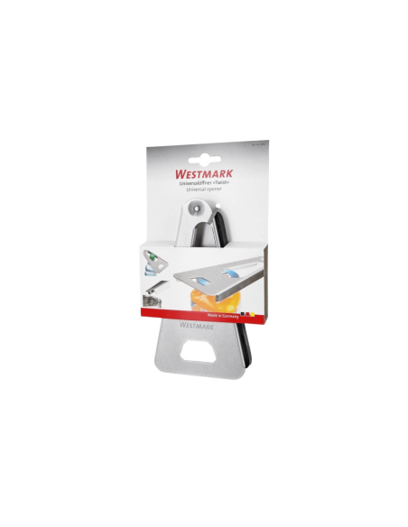 Apriscatole universale Westmark "Twist" in acciaio