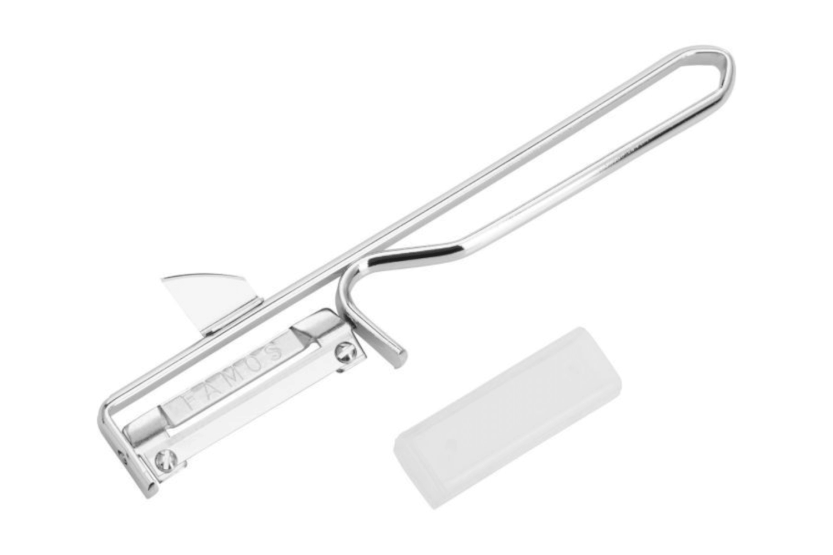Pèle asperges "Famos" Westmark lame en acier inox "Famos" Westmark lame en acier inox