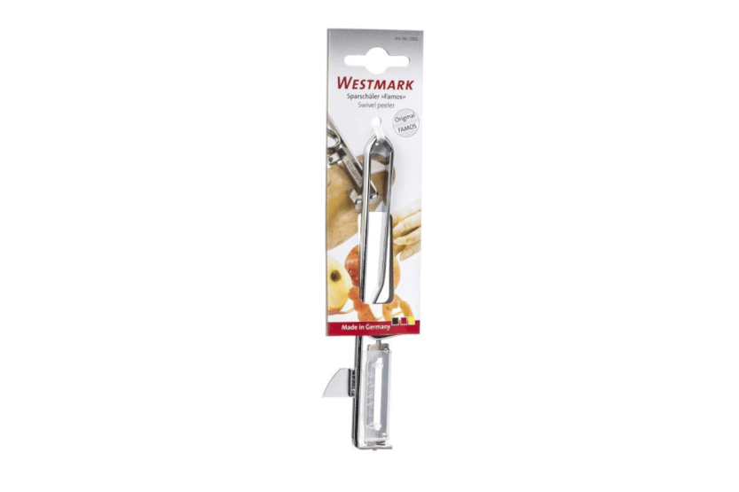 Pèle asperges "Famos" Westmark lame en acier inox "Famos" Westmark lame en acier inox