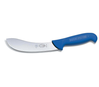 Dick Ergogrip flåkniv med blått skaft