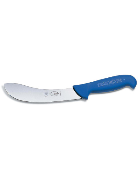 Dick Ergogrip flåkniv med blått skaft