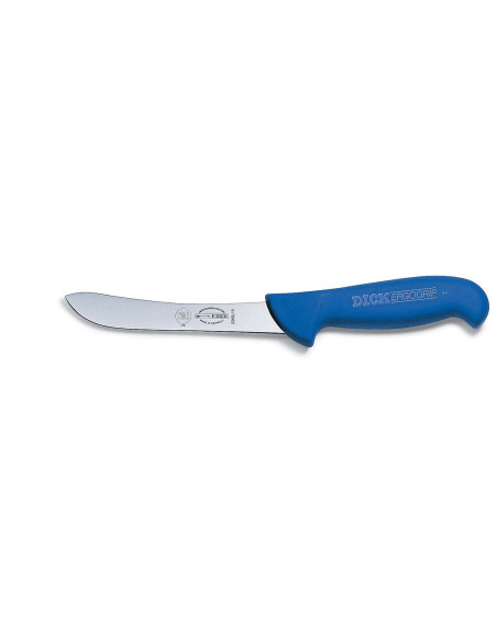 Dick Ergogrip coltello da intaglio a punta larga, manico blu