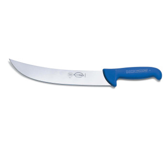 Faca de talhante Dick Ergogrip Forma americana cabo azul